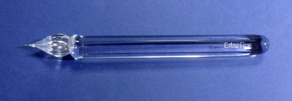 ショートヘキサゴン GP-01S 硬質ガラスペン　Extra Fine (極細) 3枚目の画像
