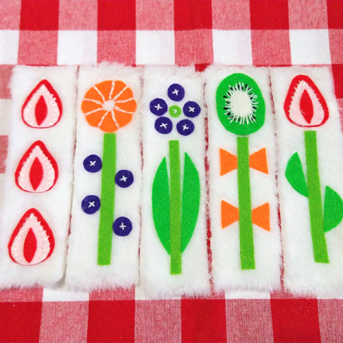 フルーツサンド(花・ミックス)(受注制作) ぬいぐるみ PUKONNU! 通販