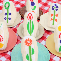 フルーツサンド　クッションセット　　人形用 フルーツサンド クッションセット 人形用