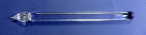 ヘキサゴン GP-02 硬質ガラスペン　Fine (細字) 3枚目の画像