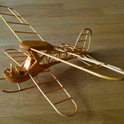 【職人のおまかせ制作】飛行機の木工模型モビール 14枚目の画像