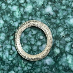 silver925 spacer ring 1枚目の画像