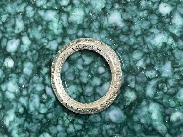 silver925 spacer ring 1枚目の画像