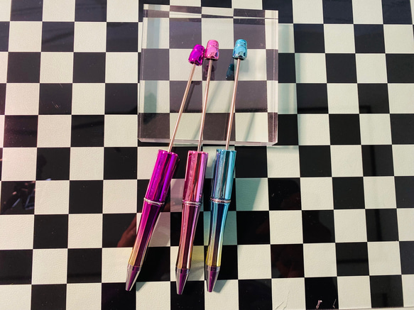 ⭕️カスタムボールペン・マーメイド Amazon | Abgream マーメイドペン 20本パック - クリエイティブな液体