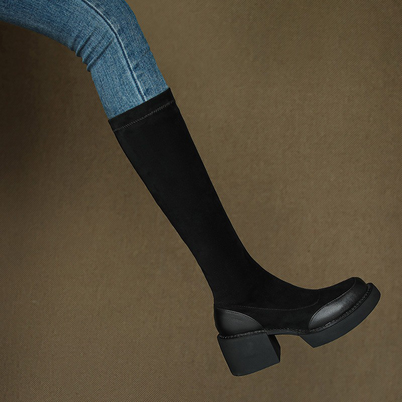 ロングブーツ 長靴 レディース おしゃれ 黑 ブーツ 秋 ブーツ 冬 ブーツ 超早割祭2023 秋冬新作2023 秋色