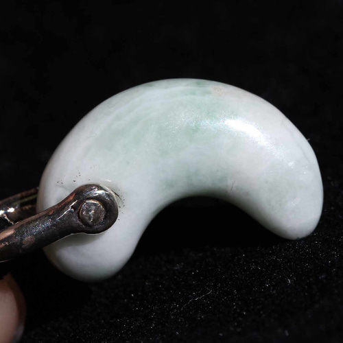 糸魚川翡翠勾玉・ネックレス-6 ネックレス・ペンダント m.u.m 糸魚川翡翠勾玉・ネックレス-6 ネックレス・ペンダント m.u.m