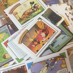 海外紙モノセット 100点セット 紙モノセット おすそ分けファイル