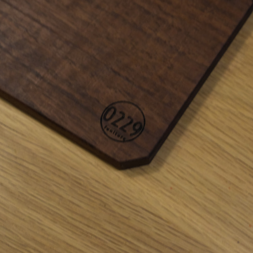 カッティングボード（360×125×10mm）ウォルナット まな板
