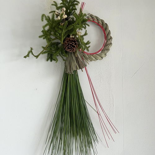 15.大王松しめ縄