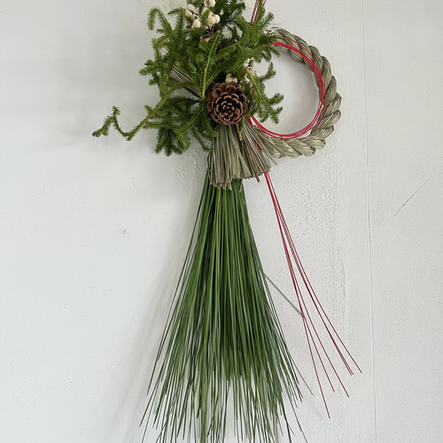 15.大王松しめ縄