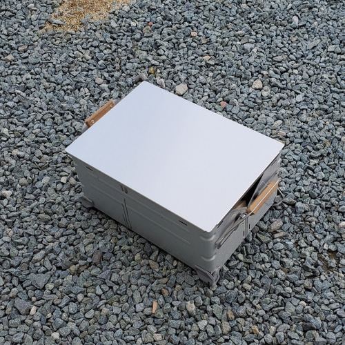 天板 スノーピーク シェルフコンテナ 25用 ステンレス キャンプ