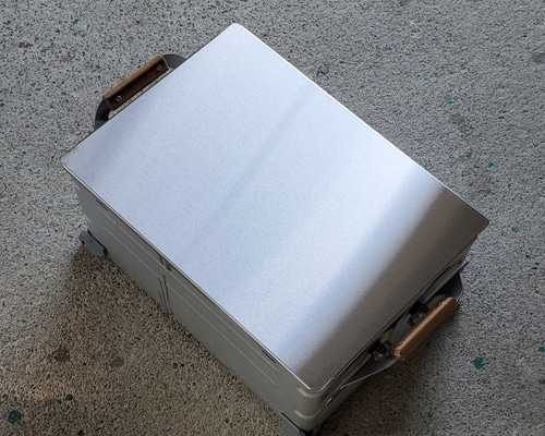 天板 スノーピーク シェルフコンテナ 25用 ステンレス キャンプ