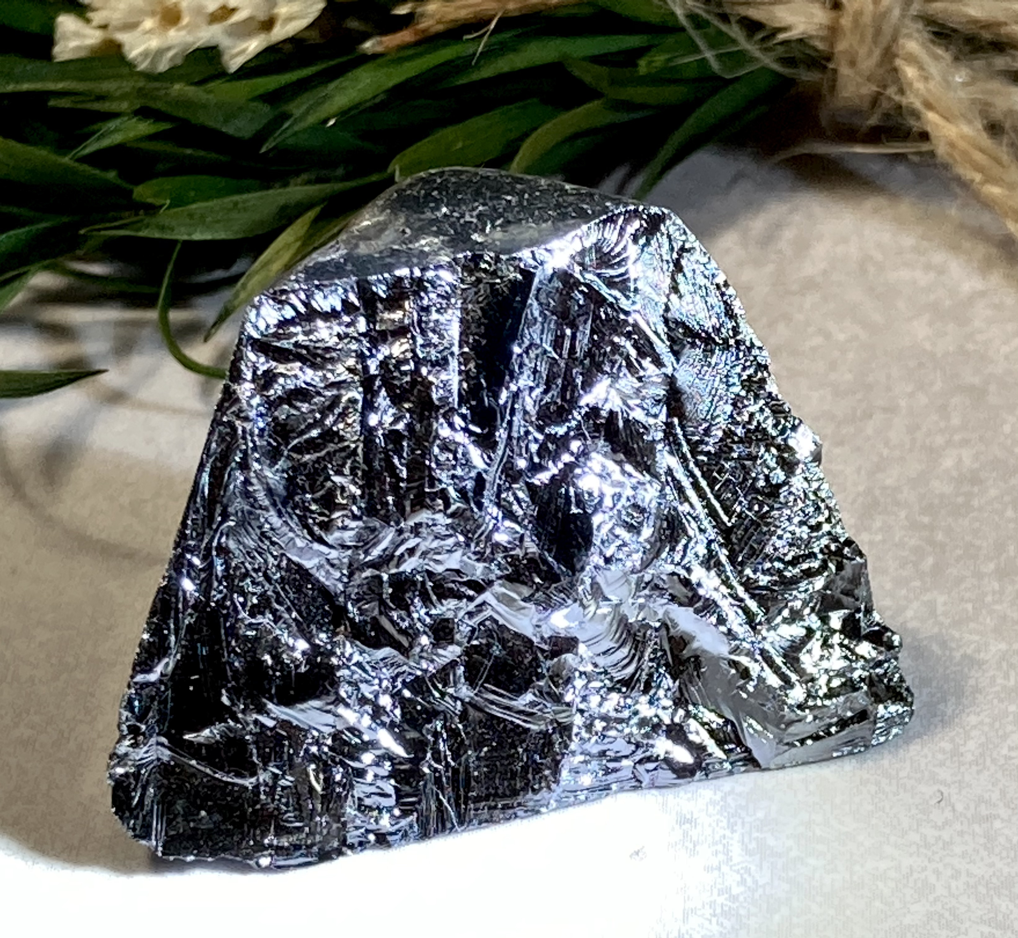 アキシナイト 2.85ct ☆1377 Ω ハンドメイド素材