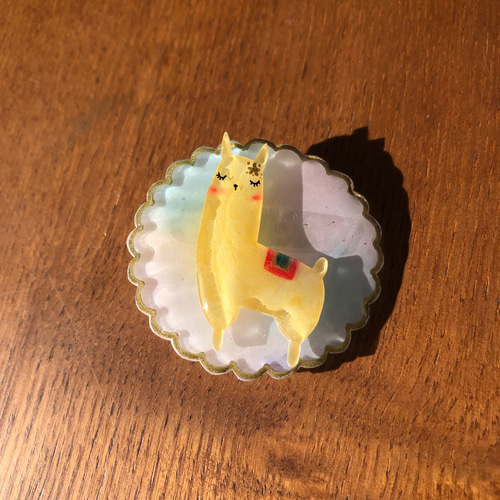 ヘアクリップ アルパカ ヘアクリップ・バナナクリップ ta-aa 通販  