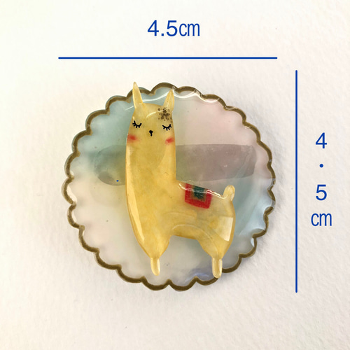 ヘアクリップ アルパカ ヘアクリップ・バナナクリップ ta-aa 通販  