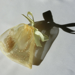 『花霞』淡水本真珠バロックパール3連のネックレス・K16GP 9枚目の画像