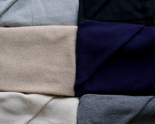 もこもこウールのボアニット(#5701) 生地 アトリエ明林繊維 通販