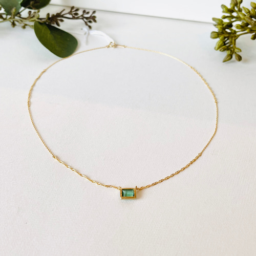 Rainbow Spirit グリーントルマリン K18 ネックレス 楽天市場】【10％OFFクーポン】 グリーントルマリン