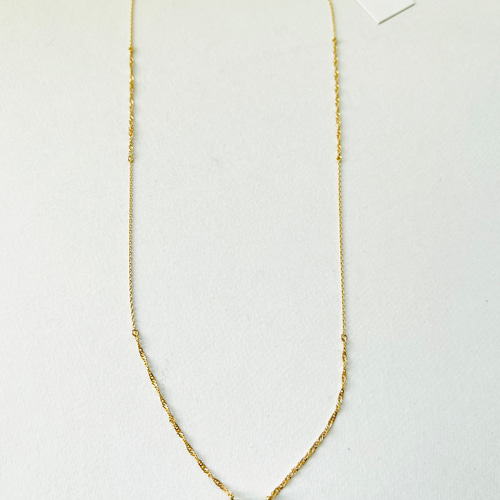 K18WGグリーントルマリンペンダント1.81ct グリーントルマリン✳︎スクエアカット K18YG ネックレス ネックレス