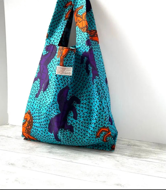 アフリカ布 エコバッグ アフリカンバック エコバッグ・サブバッグ