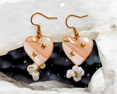 k.akiko様おまとめ♡ ハンドメイドアクセサリー レジンピアス イヤリング k.akiko様おまとめ ハンドメイドアクセサリー レジンピアス