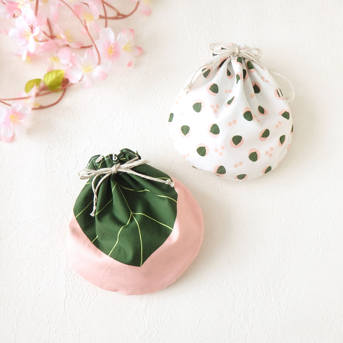 ミイ ♡♡ポーチ 巾着袋 オーダー品♡♡ Amazon.co.jp: VTEERY(みさ) 巾着袋 小 2個セット 巾着 ポーチ