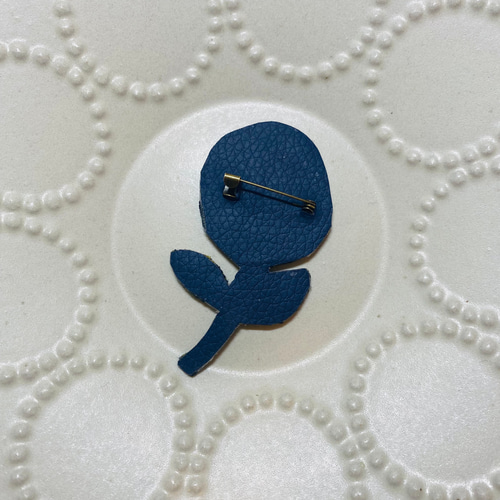 専用⑨1ミナペルホネン ハンドメイド ブローチアクセサリー ＊ ＊☆ ＊ハンドメイドミナペルホネンrun runrunブローチpihaパール