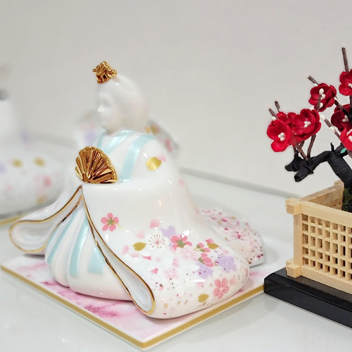 オーダーꕤ世界に一つのおしゃれな雛人形 ひな人形・雛飾り Coral