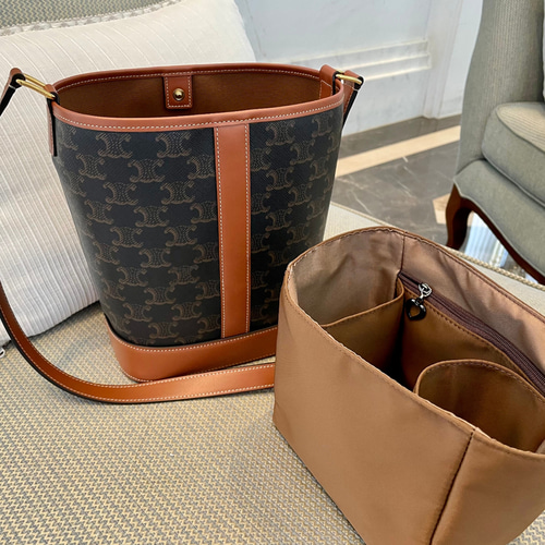 CELINE セリーヌ Triomphe インバック/ バッグインバッグ/ インナー