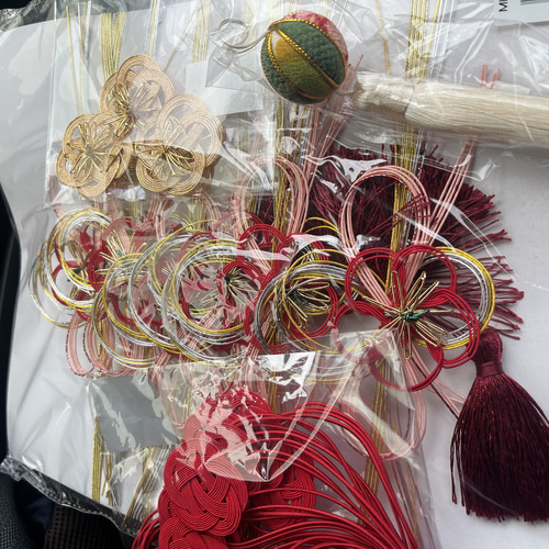 予約販売】松と南天を使ったシンプルなお正月飾り しめ縄・しめ飾り