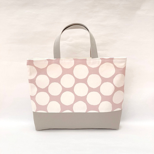 入園入学3点セット 水玉 くすみピンク［受注製作］ その他入園グッズ