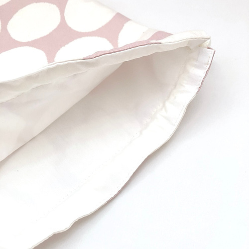 入園入学3点セット 水玉 くすみピンク［受注製作］ その他入園グッズ