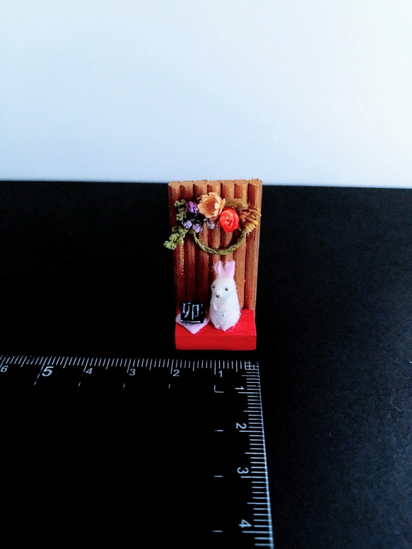 miniature※ミニチュア干支飾り（うさぎ） 4枚目の画像