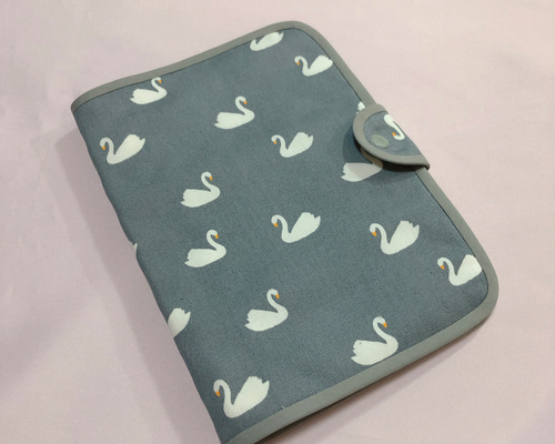 familiar 母子手帳ケース グレー 3e193480ed48e788fab7abd768ec81