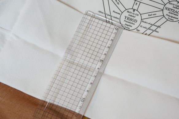 《受注制作》【ARBOR SEPHIROT】トートバッグ 4枚目の画像