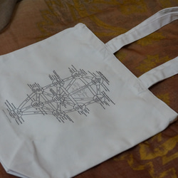 《受注制作》【ARBOR SEPHIROT】トートバッグ 2枚目の画像