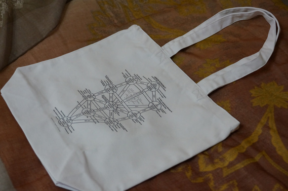 《受注制作》【ARBOR SEPHIROT】トートバッグ 2枚目の画像