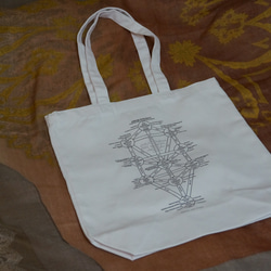 《受注制作》【ARBOR SEPHIROT】トートバッグ 1枚目の画像