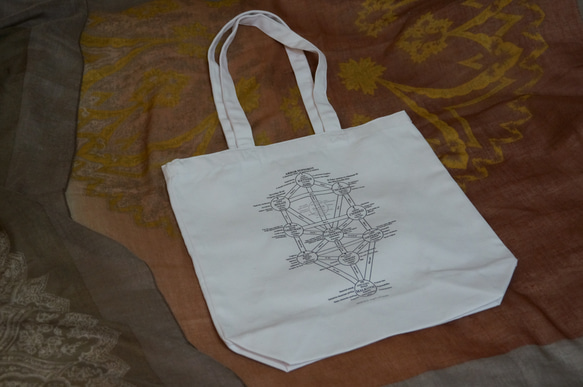 《受注制作》【ARBOR SEPHIROT】トートバッグ 1枚目の画像