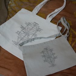 《受注制作》【ARBOR SEPHIROT】トートバッグ 6枚目の画像