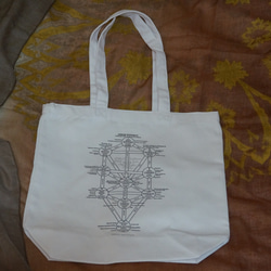 《受注制作》【ARBOR SEPHIROT】トートバッグ 5枚目の画像