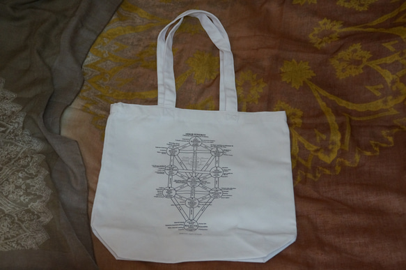 《受注制作》【ARBOR SEPHIROT】トートバッグ 5枚目の画像