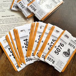 海外紙物　ヴィンテージ  ADMIT ONE　$1.00チケット　500枚 ヴィンテージチケット ADMIT ONE－O - Ju-co 海外紙もの・輸入