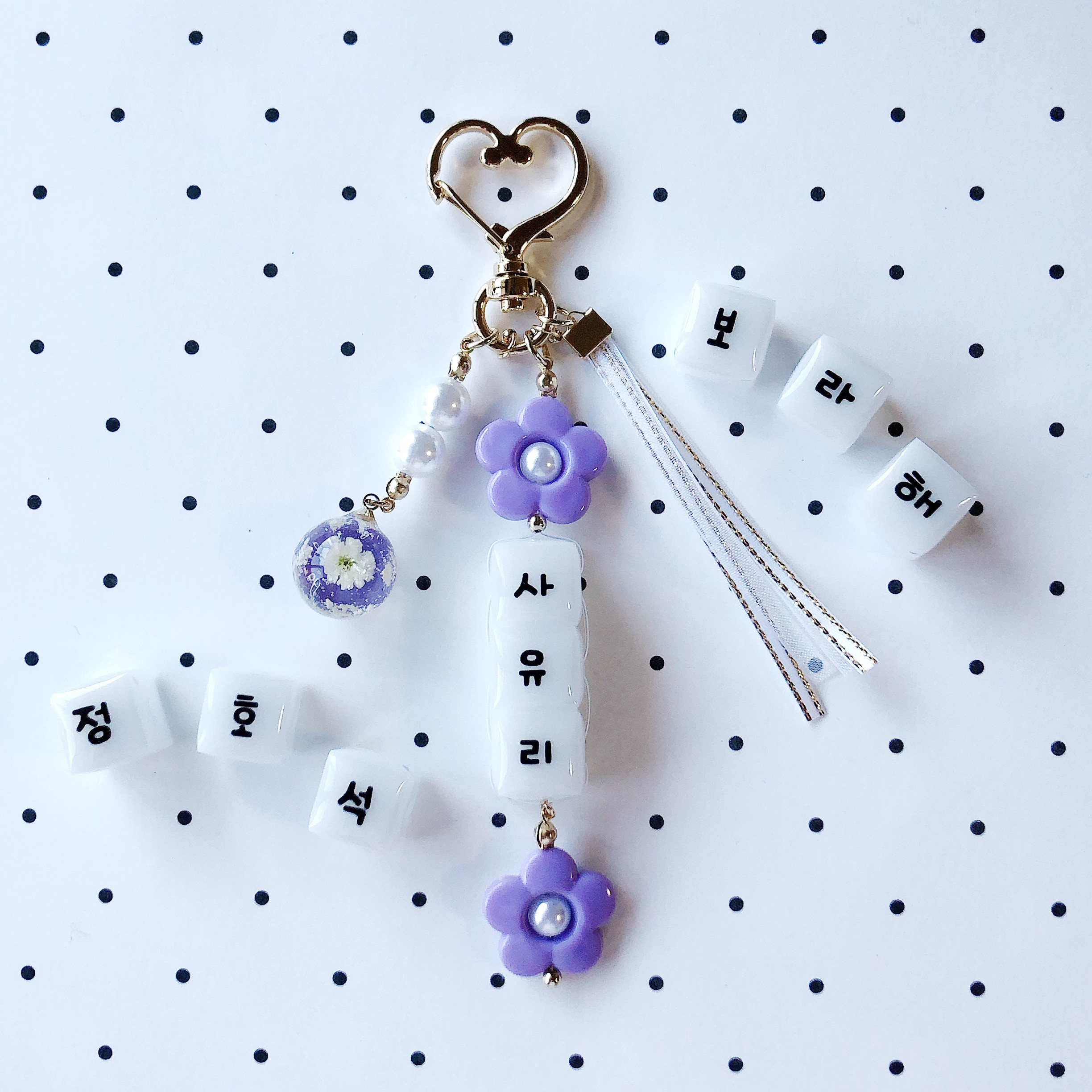 きなこ様ご確認用ページ レジンで写真チャーム オーダー品