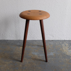 コンクリート100%スツール 】 インテリア ショップ 什器オブジェ 植物