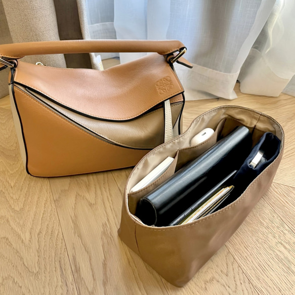 バッグインバッグ ロエベ Loewe Font tote対応 ナイロン 軽量