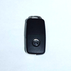 VW用 キーケース （フォルクスワーゲン 旧型） ブラック　一点物　送料無料 6枚目の画像
