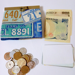 【Lサイズ】 可愛い イチゴモチーフ　ミニ財布 6枚目の画像