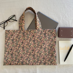 リバティ×ミナペルホネンコラボ生地【アンフォーゲッタブル モーメント