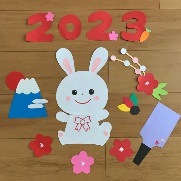 Mother garden ウォールポケット ユニコーン オーロラ 4ポケット
